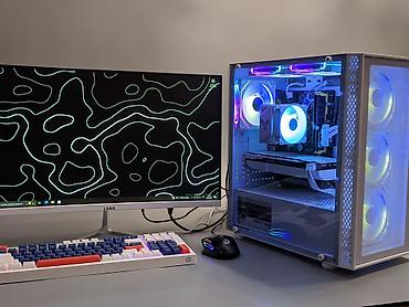ми 10 с: Компьютер, ядер - 4, ОЗУ 16 ГБ, Игровой, Б/у, Intel Core i7, AMD Radeon RX 590, SSD — 2