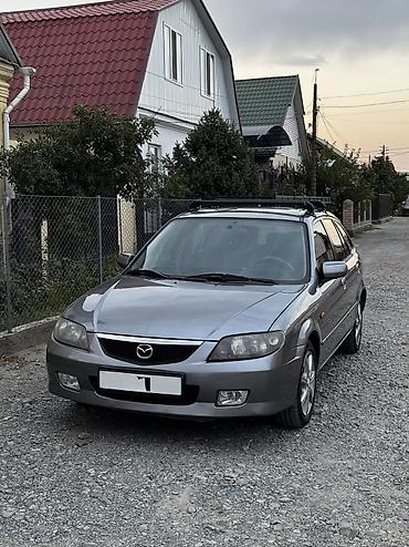мазда срочно: Mazda 323: 2003 г., 1.6 л, Автомат, Бензин, Универсал — 3