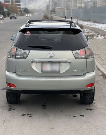 Lexus: Lexus RX: 2003 г., 3 л, Автомат, Бензин, Внедорожник