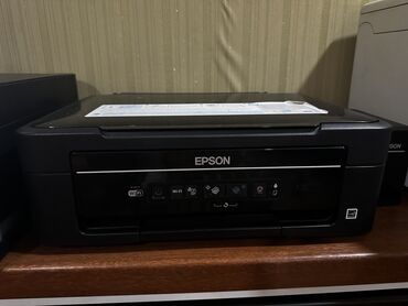 Printerlər: Epson printer L355 işlek veziyyetdedir super sekiller cıxarır bakı