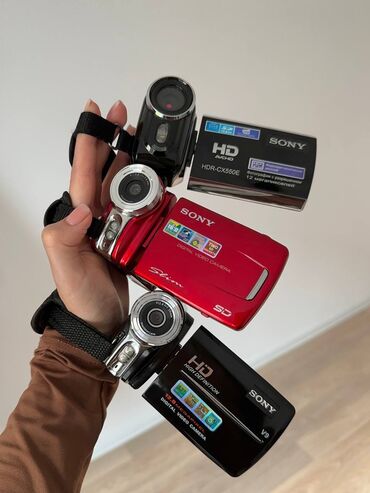 Videokameralar: Handycam - Sony (camcorder)