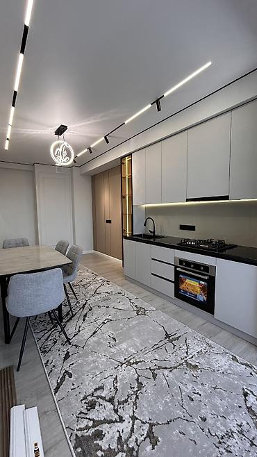 Продажа квартир: 2 комнаты, 55 м², Элитка, 8 этаж, Дизайнерский ремонт — 7