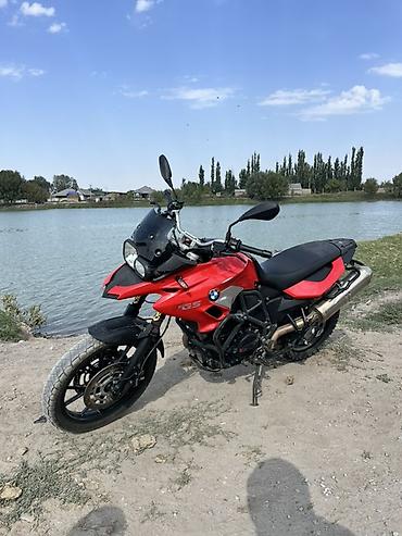 BMW F700 GS
2017
Есть кофры