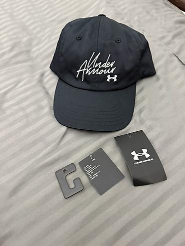 under armor: Кепка, Бейсболка, Козырек: Изогнутый, С вышивкой — 1