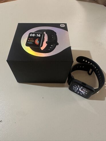 android monitor satilir: Smart saat, Xiaomi, Sensor ekran, rəng - Qara