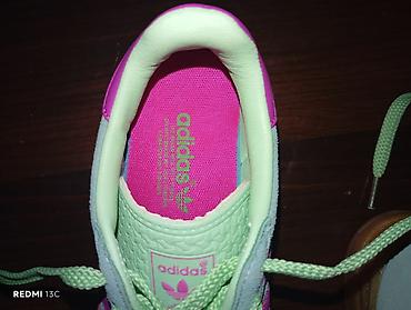krossovka: Adidas, Ölçü: 37, rəng - Yaşıl, İşlənmiş — 4