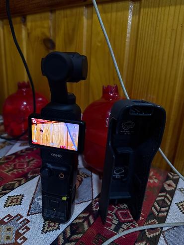 ucuz noutbuk: DJI Osmo Pocket 3 əl gimbal kamerası Salam ideal vəziyyətdədir təcili — 2