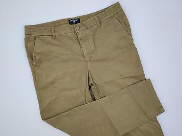basic t shirt oversize: Sinsay, Chinosy dla mężczyzn, rozmiar XL — 1