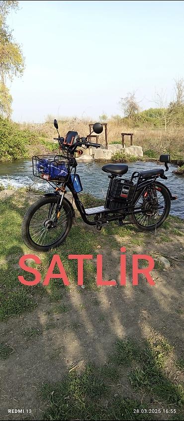 velosipedlər 28: Elektrikli velosiped – şəhərdaxili gediş-gəliş və rahat gündəlik — 1