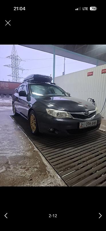 Subaru: Subaru Impreza: 2008 г., Механика, Бензин, Хэтчбэк — 6