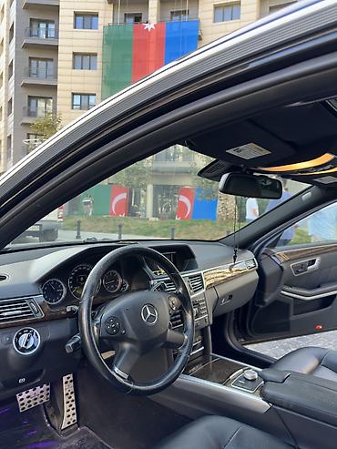 eco spirt: Mercedes-Benz E 220: 2.2 l | 2012 il Sedan — 10