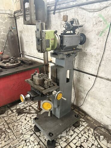 електро гинератор: Фрезердик станок ЧПУсуз, Вертикалдык, Металл иштетүү үчүн