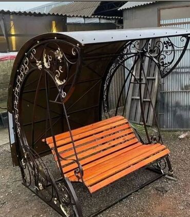 Sifarişlə bağ yelləncəkləri: Metal EN MMC olaraq istədiyiniz forma və ölçüde demir işlerinin -da lalafo.az — 12 Sifarişlə bağ yelləncəkləri: Metal EN MMC olaraq istədiyiniz forma və ölçüde demir işlerinin — 12