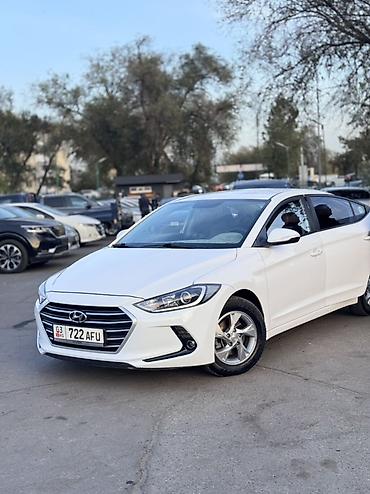 avante 7: Hyundai Avante: 2018 г., 1.6 л, Автомат, Бензин, Седан — 2