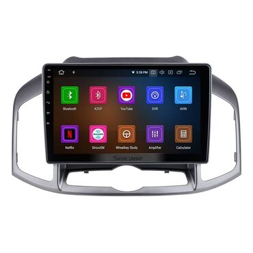 avtomobil maqnitofon: Chevrolet captiva 2011-2017 üçün android monitor bundan başqa hər növ