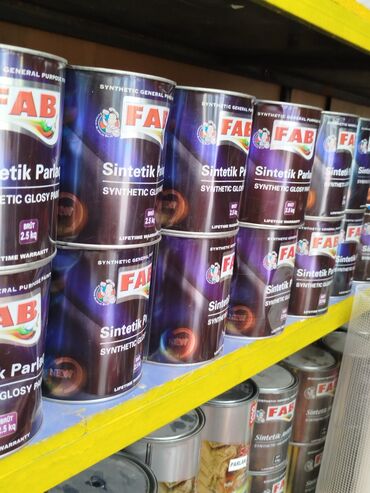 Fasad üçün boyalar: Məhsul: Boya və tikinti materialları Təsvir: - Su əsaslı daxili və — 7