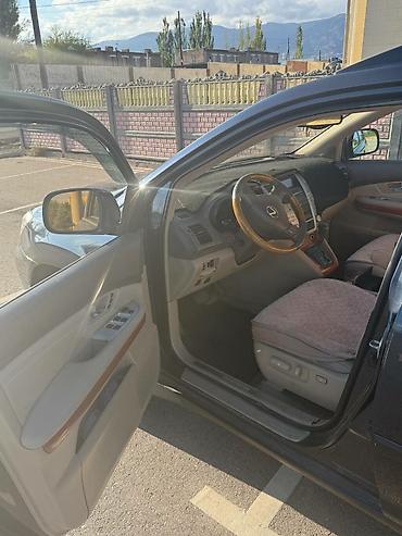 10 лет в одних руках: Lexus RX: 2003 г., 3.3 л, Автомат, Газ, Кроссовер — 4