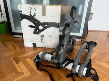 Dodaci za bicikl: *** AKCIJA *** #2908 Kvalitetan i snažan nosač za 3 bicikla; Pogodno i — 11