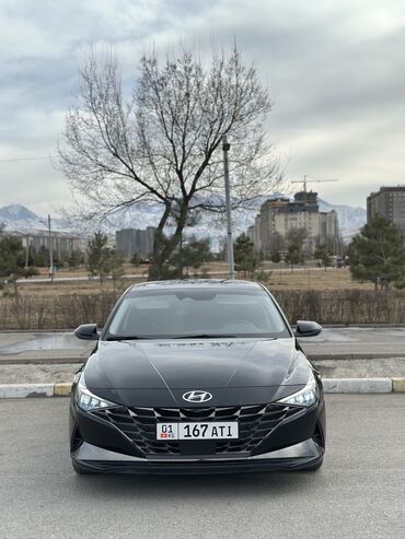 Hyundai: Hyundai Avante: 2020 г., 1.6 л, Вариатор, Бензин, Седан