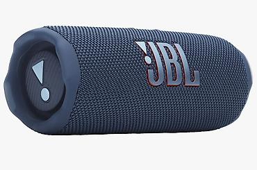flip 4: Портативная колонка JBL Flip 7, черный и синий ﻿JBL Flip — 7