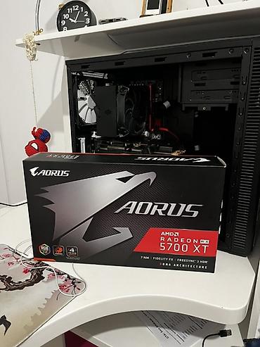 rx 660: Видеокарта Gigabyte AORUS Radeon RX 5700 XT 8gb Состояние очень — 1