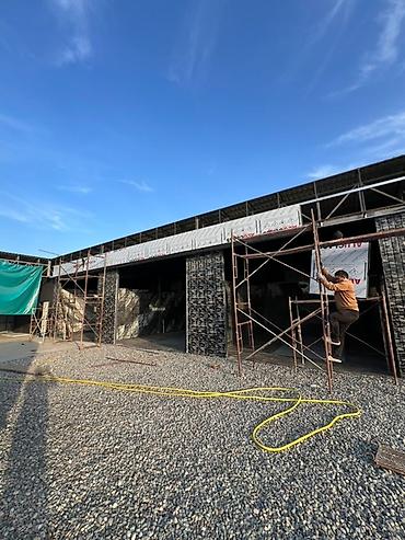 Фасадные работы: Ремонт фасада, Утепление фасада, Фасадный декор | Алюкобонд | Пенопласт, Penoplex, Базальт Больше 6 лет опыта — 7