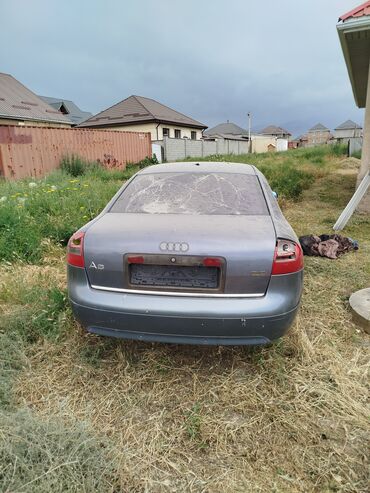 авто аварийная: Audi A6: 1999 г., 2.8 л, Автомат, Бензин