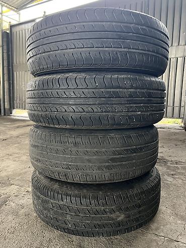 Колеса в сборе: Колеса в сборе 195 / 65 / R 15, Лето, Б/у, Комплект, Легковые, Литые, отверстий - 5 — 6