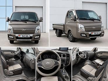byd e1: Hyundai Porter: 2023 г., 2.5 л, Типтроник, Дизель, Бус — 4