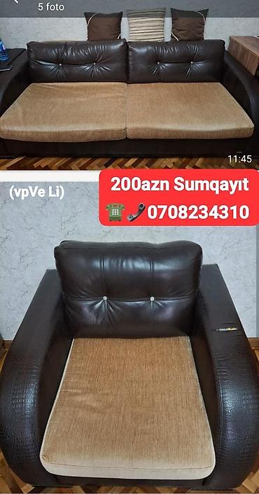 www.saloglu.com qiymetleri: Mebel dəsti – müxtəlif modellər - üçqapılı şkaf: parlaq təbii ağac — 9