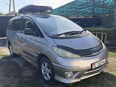 тайота марк икс: Toyota Estima: 2003 г., Автомат, Бензин, Минивэн — 3