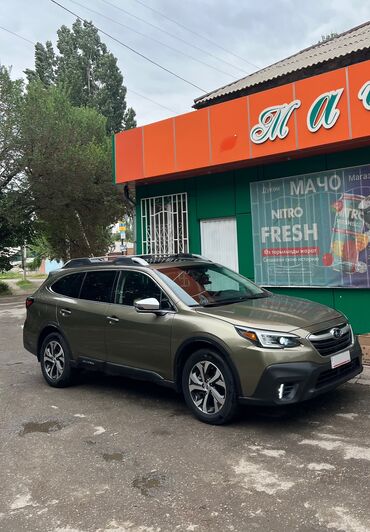 туманки одисей: Subaru Outback: 2020 г., 2.4 л, Типтроник, Бензин, Кроссовер