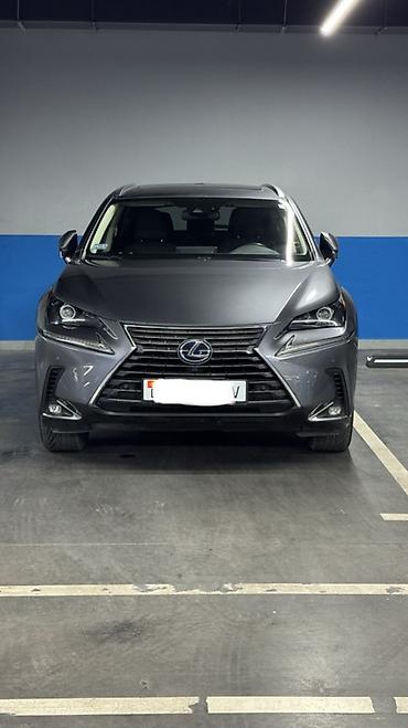 Lexus NX: 2020 г., Гибрид, Кроссовер