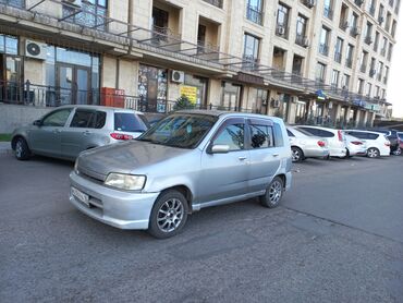 выкуп машина: Nissan Cube: 2000 г., 1.3 л, Автомат, Бензин, Хэтчбэк