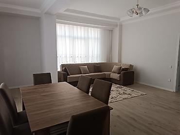 razinde kiraye: Bağçaşəhərdə üçbotaqlı,əşyalı mənzil kirayə verilir.Sahəsi 116m2 — 4