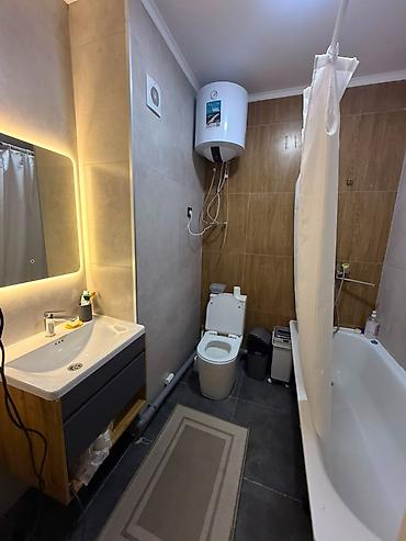 kant flat: 1 комната, 46 м², Кара-Жыгач ж/м Элитка, 6 этаж, Евроремонт — 5