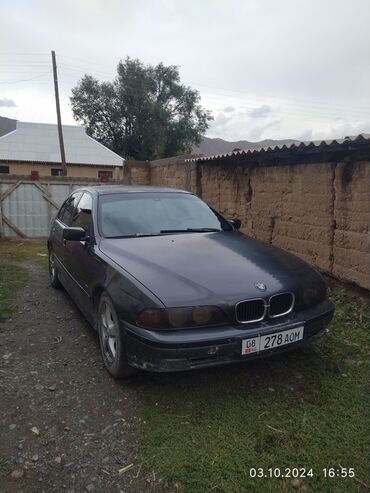 китайский авто: BMW 5 series: 1998 г., 2.5 л, Механика, Бензин, Седан