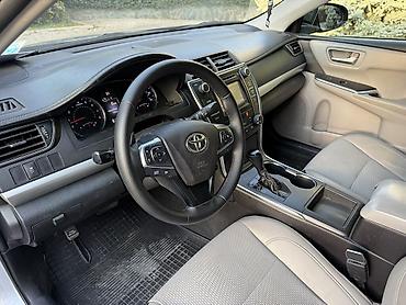 bad e5: Toyota Camry: 2016 г., 2.5 л, Автомат, Бензин, Седан — 6