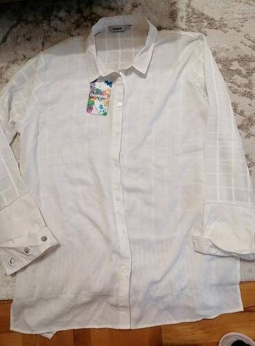 Košulje, bluze i tunike: XL (EU 42), bоја - Bela
