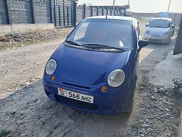 daf 2019: Daewoo Matiz: 2006 г., 0.8 л, Механика, Бензин, Хэтчбэк — 1