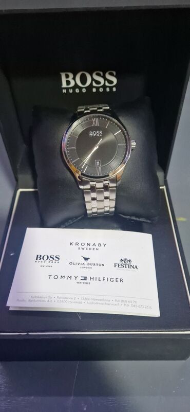 эпл вотч 7 цена в бишкеке бу: Классические часы часы, Hugo Boss, Финляндия, Водонепроницаемые, Командирские, Президентские, Мужские, Б/у
