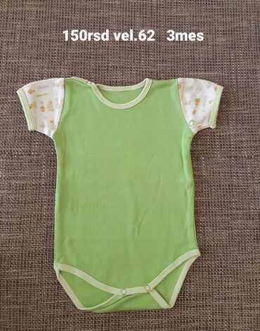 veličina za bebe: Bodysuit for babies, 62-68
