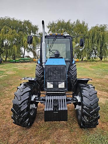 Тракторы МТЗ (Беларус): Модель: 1221, Новый, 2010 г., Трактор с другими агрегатами — 5