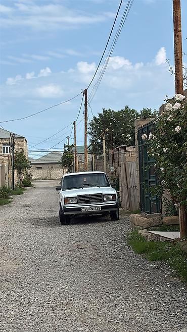 Nəqliyyat: VAZ (LADA) 2107: 1.7 l | 2008 il 5000 km Sedan — 2