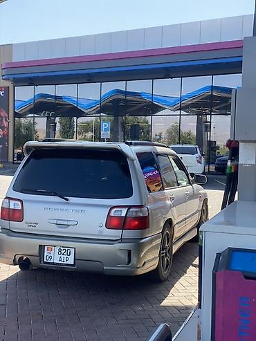 спринтер обмен на легковой: Subaru Forester: 2000 г., 2 л, Автомат, Газ, Универсал — 2