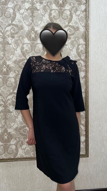 Вечернее платье, С рукавами, M (EU 38)