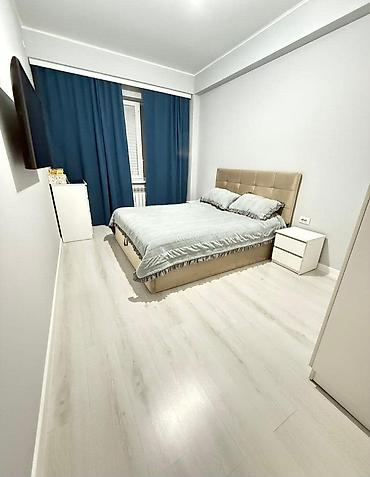 2 бөлмө, 54 м², 12-мкр Элитка, 2 кабат, Евро оңдоо