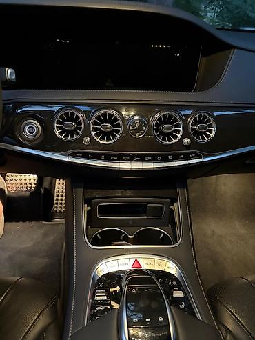 mersedes e class: Mercedes-Benz S-Class: 2019 г., 3 л, Автомат, Бензин, Седан — 8