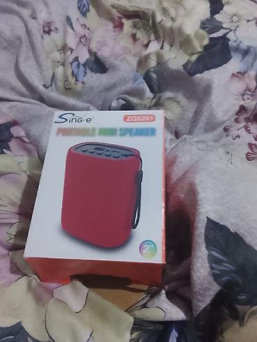 колонки аренду: Портативная мини‑колонка Sing-e ZQS201 - Компактная Bluetooth‑колонка — 1