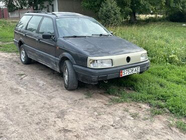 двигатель киа рио 3: Автомобиль Volkswagen Passat B3 Variant серого цвета, универсал